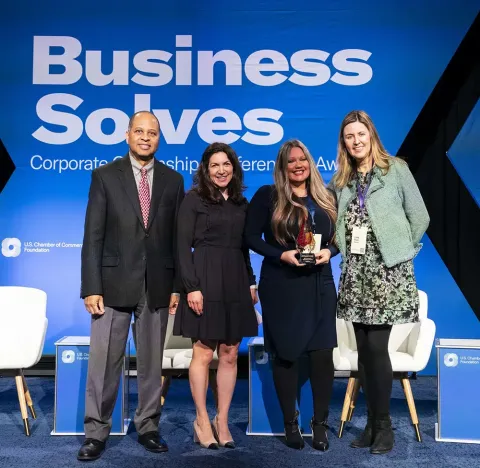 Sempra Foundation wins U.S. Chamber of Commerce Foundation's top honor for corporate citizenship